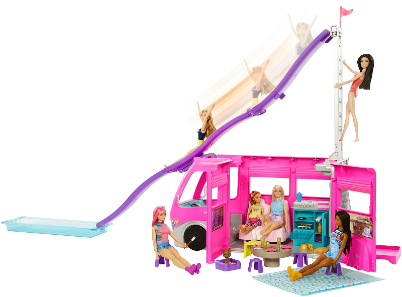 Mattel Barbie Dream Camper για 3+ Ετών