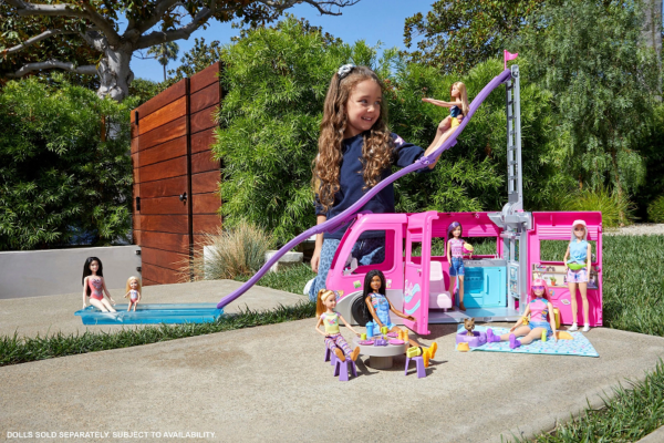 Mattel Barbie Dream Camper για 3+ Ετών