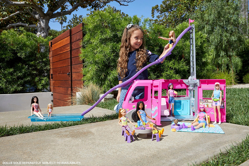 Mattel Barbie Dream Camper για 3+ Ετών