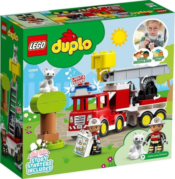 Lego Duplo Fire Truck για 2+ ετών