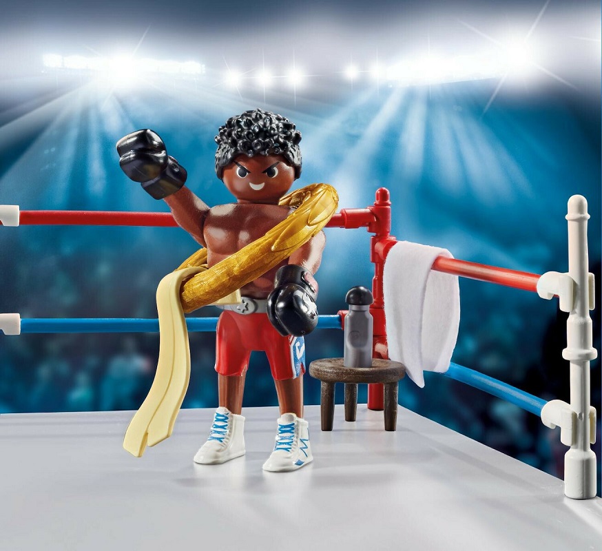 Playmobil Special Plus Πρωταθλητής Πυγμαχίας για 4-10 ετών