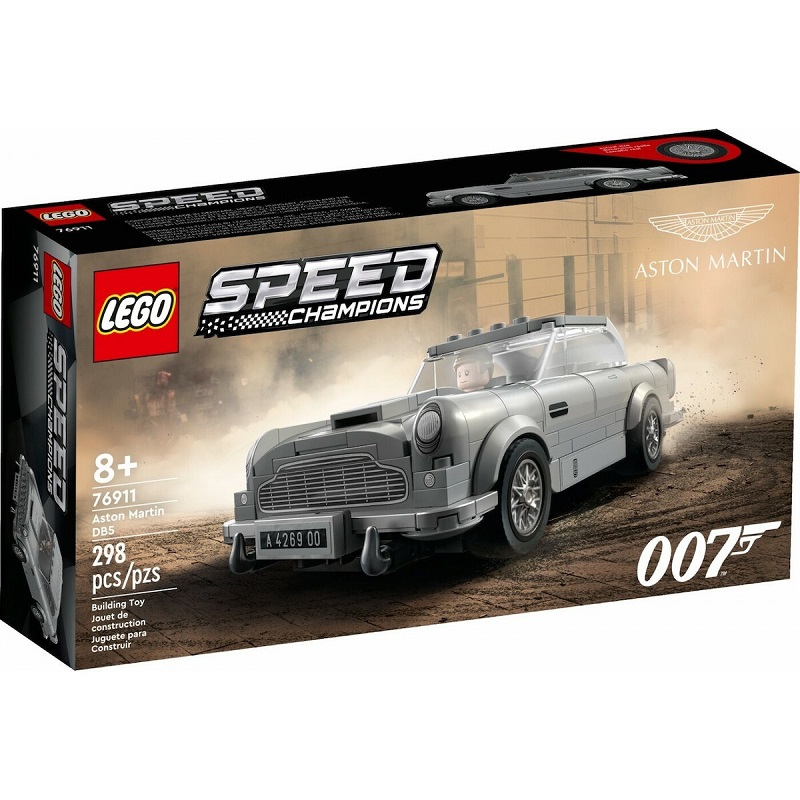 Lego Speed Champions Aston Martin DB5 για 8+ ετών