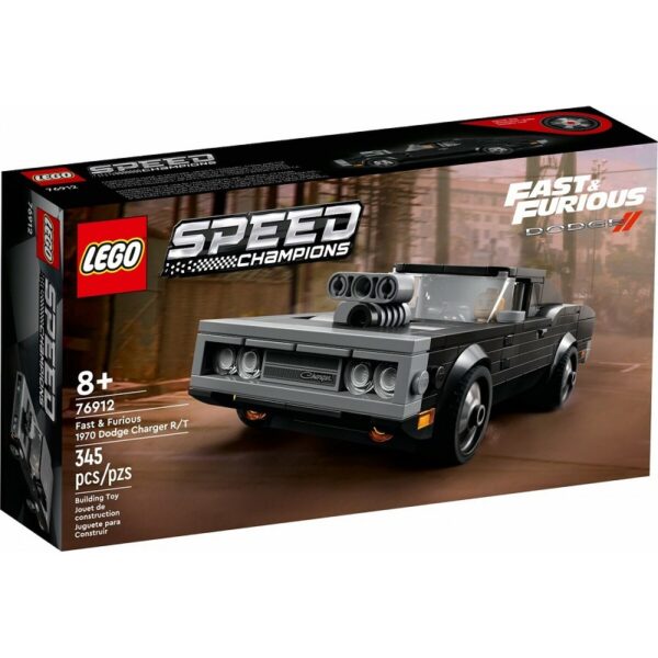 Lego Speed Champions Fast & Furious Dodge Charger για 8+ ετών