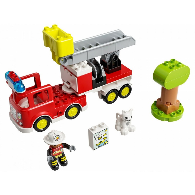 Lego Duplo Fire Truck για 2+ ετών