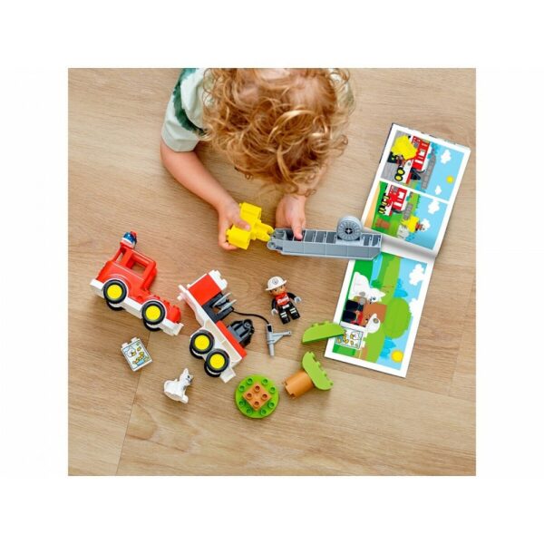 Lego Duplo Fire Truck για 2+ ετών