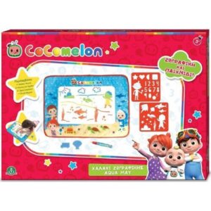 Giochi Preziosi Ζωγραφική Cocomelon Χαλάκι Aqua Mat για Παιδιά 3+ Ετών