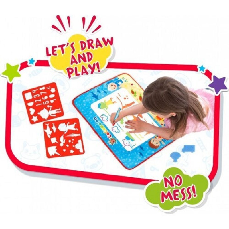 Giochi Preziosi Ζωγραφική Cocomelon Χαλάκι Aqua Mat για Παιδιά 3+ Ετών