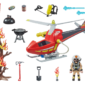 Playmobil City Action Ελικόπτερο Πυροσβεστικής για 4-10 ετών