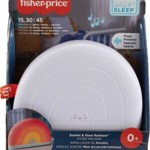Fisher Price Soothe & Glow Rainbow με Μουσική και Φως για Νεογέννητα
