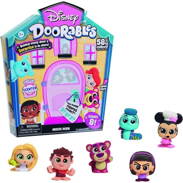 Giochi Preziosi Παιχνίδι Μινιατούρα Doorables για 5+ Ετών