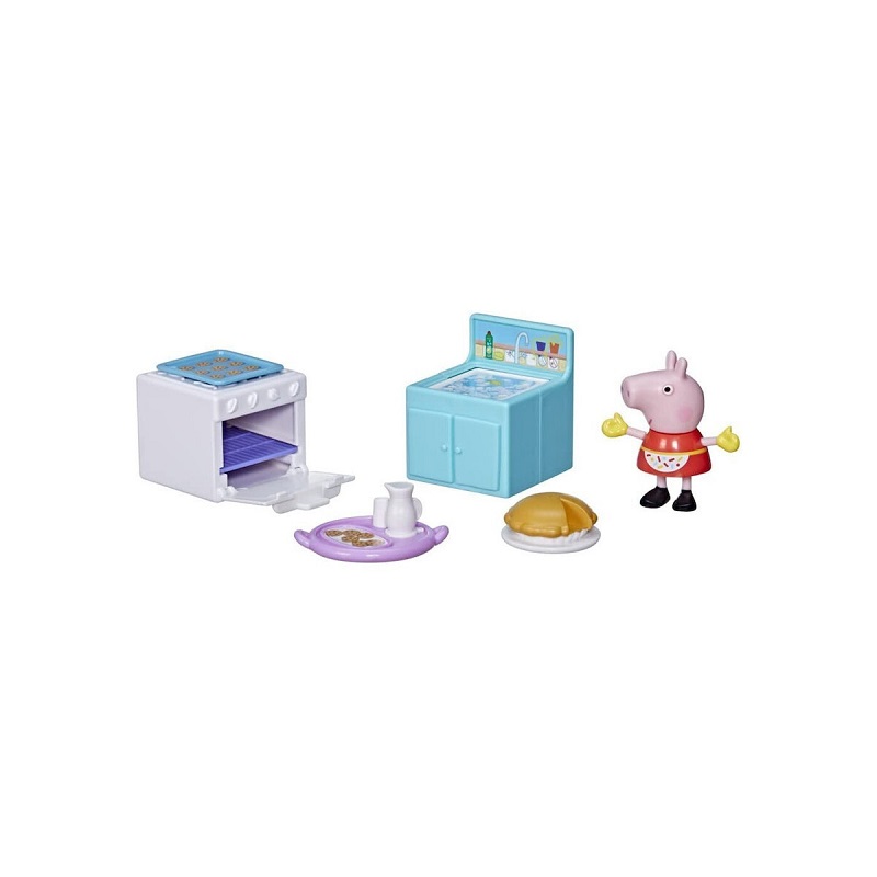Hasbro Παιχνίδι Μινιατούρα Peppa Pig Loves Baking για 3+ Ετών