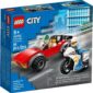 Lego City Police Bike Car Chase για 5+ ετών