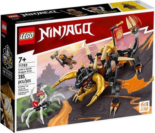 Lego Ninjago Cole’s Earth Dragon EVO για 7+ ετών
