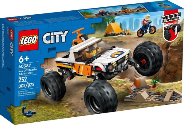 Lego City 4x4 Off-Roader Adventures για 6+ ετών