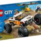 Lego City 4x4 Off-Roader Adventures για 6+ ετών