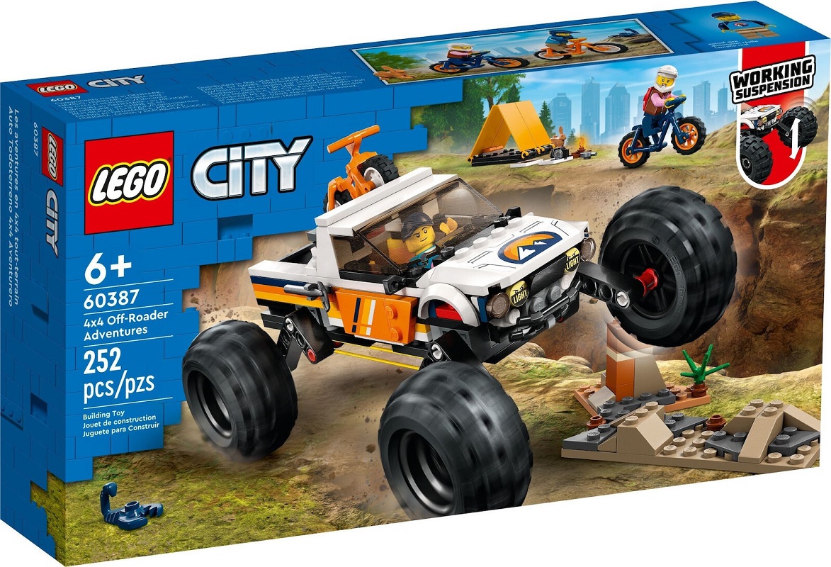 Lego City 4x4 Off-Roader Adventures για 6+ ετών