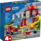 Lego City Fire Station and Fire Engine για 4+ ετών