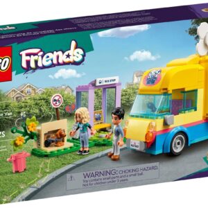 Lego Friends Dog Rescue Van για 6+ ετών