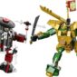 Lego Ninjago Lloyd’s Mech Battle EVO για 6+ ετών