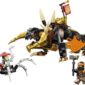 Lego Ninjago Cole’s Earth Dragon EVO για 7+ ετών