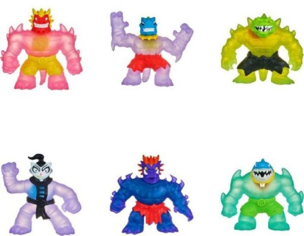 Giochi Preziosi Παιχνίδι Μινιατούρα Goo Jit Zu Shifters Hero για 4+ Ετών (Διάφορα Σχέδια) 1τμχ