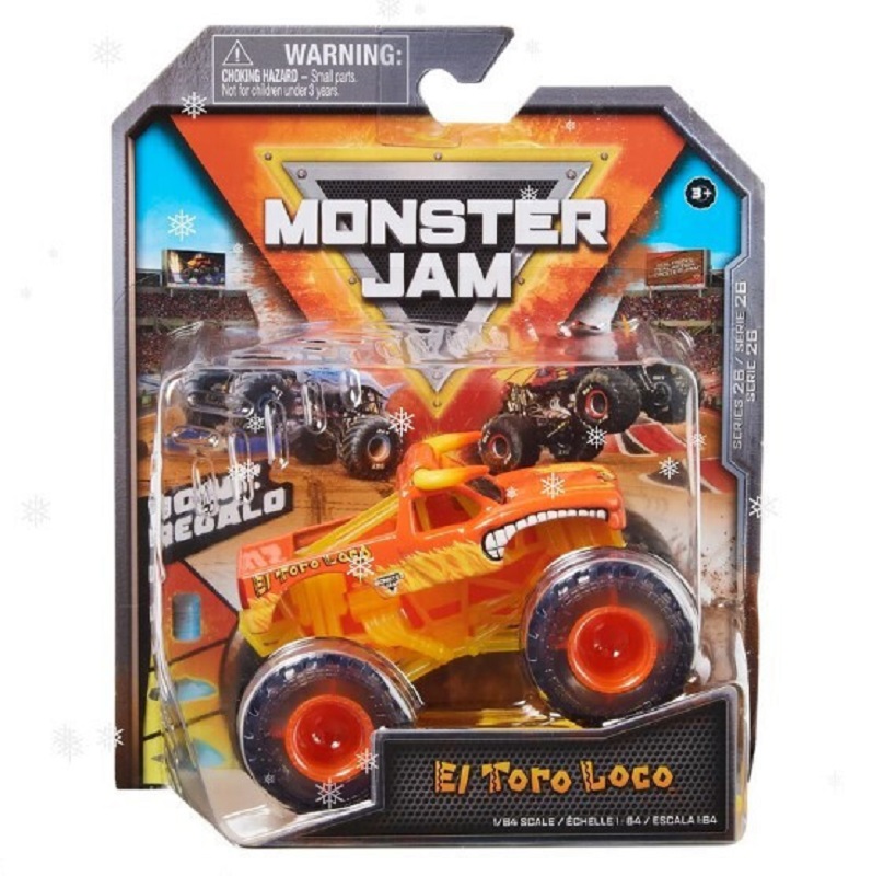 Spin Master Αυτοκινητάκι El Toro Loco για 3+ Ετών