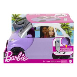 Mattel Barbie Το Ηλεκτρικό Αυτοκίνητο για 3+ Ετών
