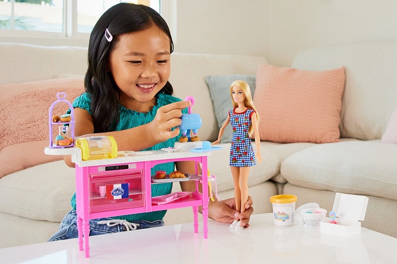 Mattel Barbie Καφετέρια για 3+ Ετών