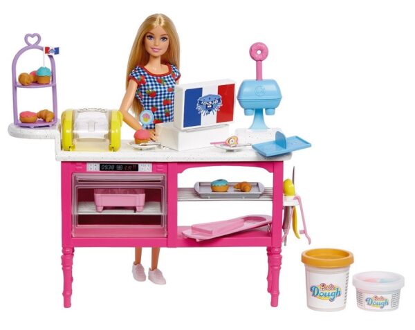 Mattel Barbie Καφετέρια για 3+ Ετών