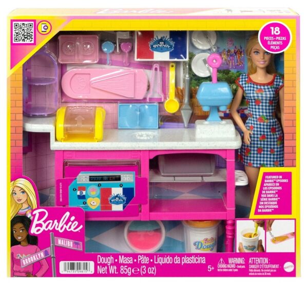 Mattel Barbie Καφετέρια για 3+ Ετών