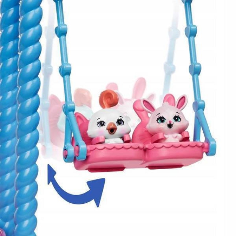 Mattel Παιχνίδι Μινιατούρα Enchantimals Παιδικός Σταθμός για 4+ Ετών