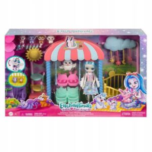 Mattel Παιχνίδι Μινιατούρα Enchantimals Παιδικός Σταθμός για 4+ Ετών