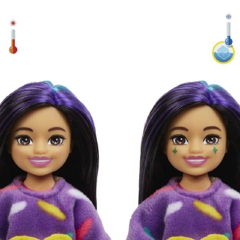 Mattel Κούκλα Barbie Cutie Reveal Παπαγαλάκι για 3+ Ετών