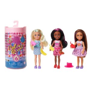 Mattel Κούκλα Barbie Color Reveal Πικ Νικ για 3+ Ετών