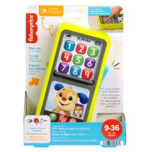 Fisher Price Κινητό Τηλέφωνο με Μουσική και Ήχους για 9+ Μηνών