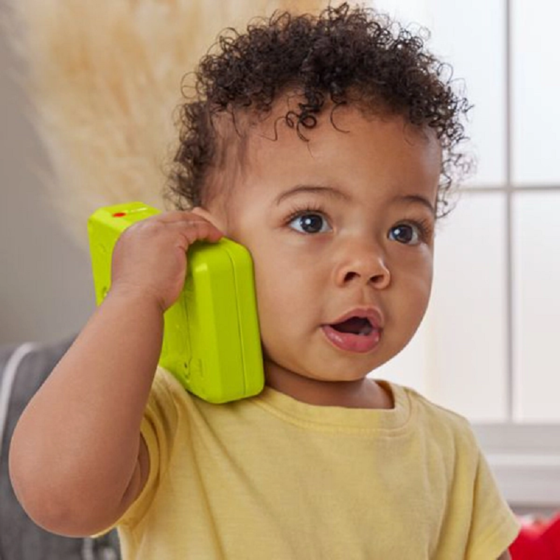 Fisher Price Κινητό Τηλέφωνο με Μουσική και Ήχους για 9+ Μηνών