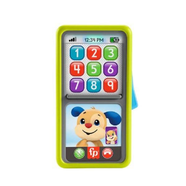 Fisher Price Κινητό Τηλέφωνο με Μουσική και Ήχους για 9+ Μηνών