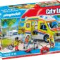 Playmobil City Life Ασθενοφόρο με Διασώστες για 4-10 ετών