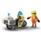 Playmobil City Life Διασώστης με Μοτοσικλέτα για 4-10 ετών