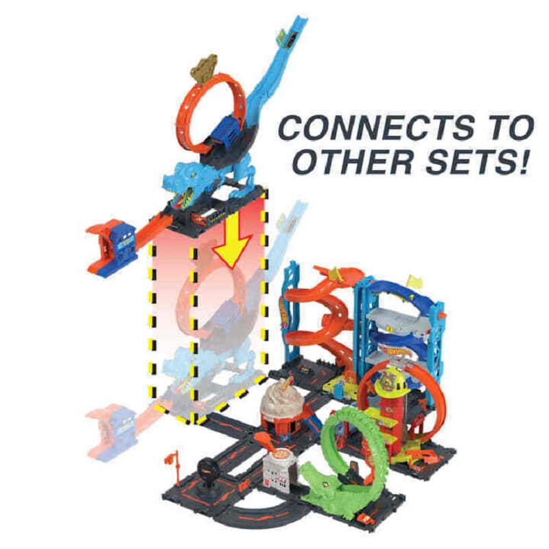 Mattel Hot Wheels – City Πίστα T-Rex HKX42