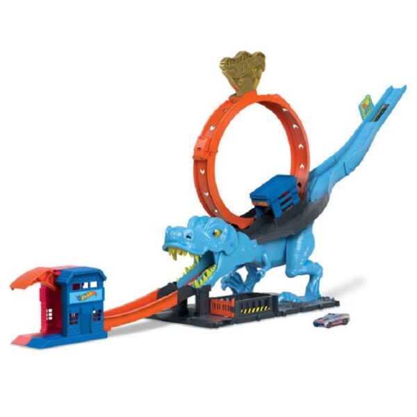 Mattel Hot Wheels - City Πίστα T-Rex HKX42