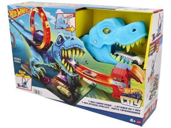 Mattel Hot Wheels - City Πίστα T-Rex HKX42