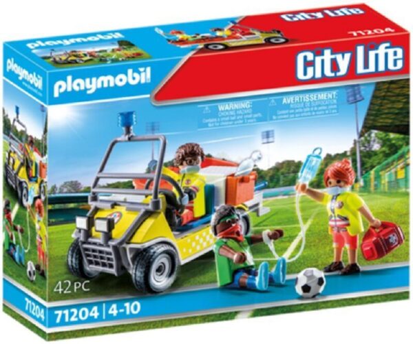 Playmobil City Life Όχημα Διάσωσης για 4-10 ετών