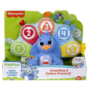 Fisher Price Παγώνι με Ήχους για 9+ Μηνών
