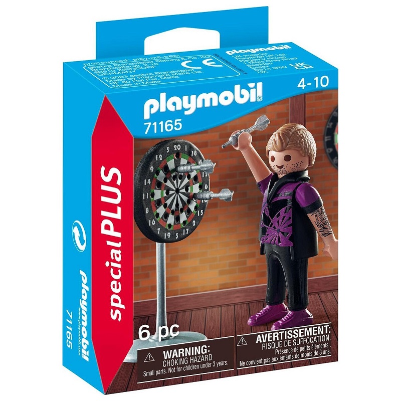 Playmobil Special Plus Σκοποβολή με Βελάκια για 4-10 ετών