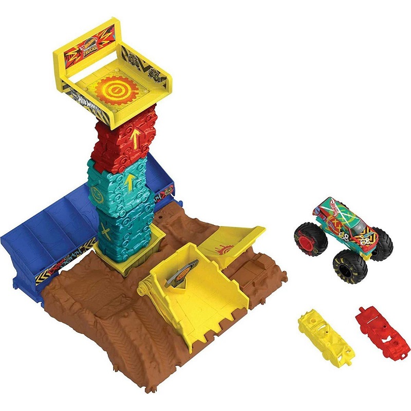 Mattel Πίστα Hot Wheels Arena Smashers για 4+ Ετών