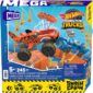 Mega Bloks Τουβλάκια Smash n Crash Tiger Shark για 5+ Ετών 245τμχ