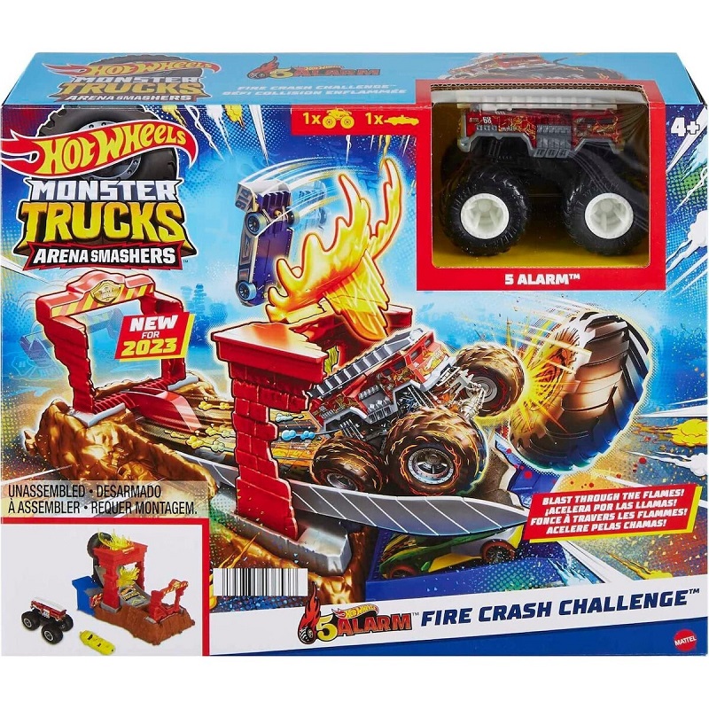 Mattel Πίστα Hot Wheels Arena World για 3+ Ετών