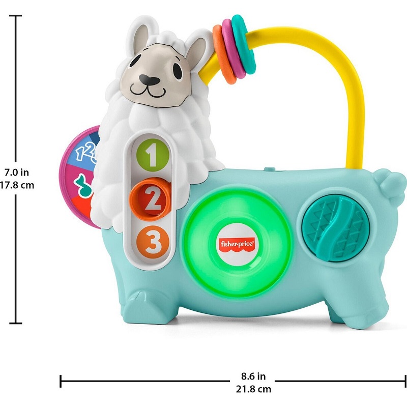 Fisher Price Λάμα το Μαθηματικούλι με Μουσική για 9+ Μηνών