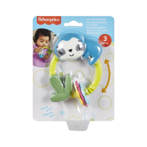 Fisher Price Κουδουνίστρα / Βραχιόλι για 3+ Μηνών